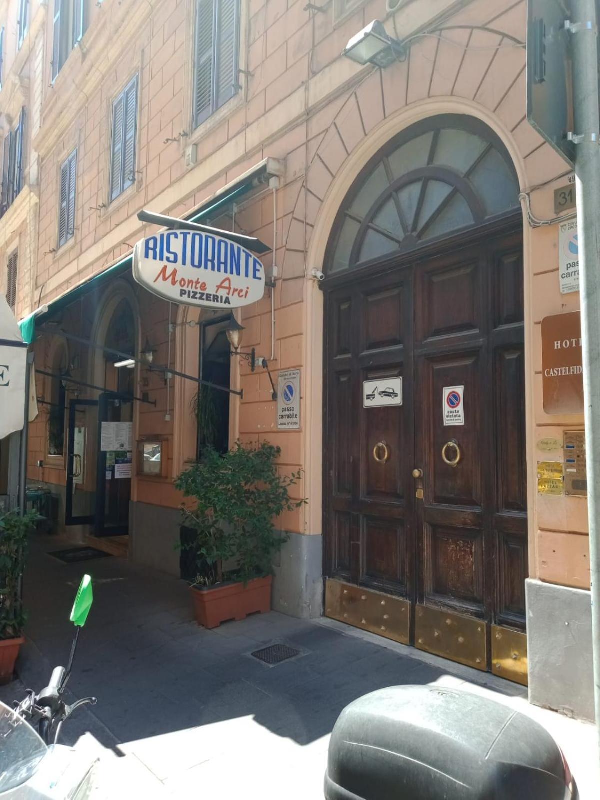 Hotel Raynova Roma Exterior foto